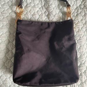 JPK Paris 75 black shoulder bag